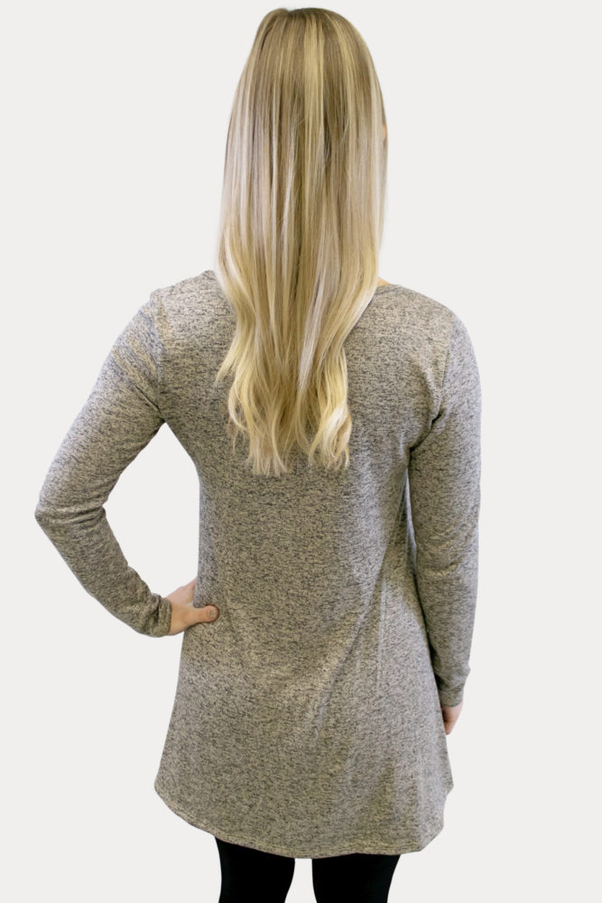 holiday maternity top
