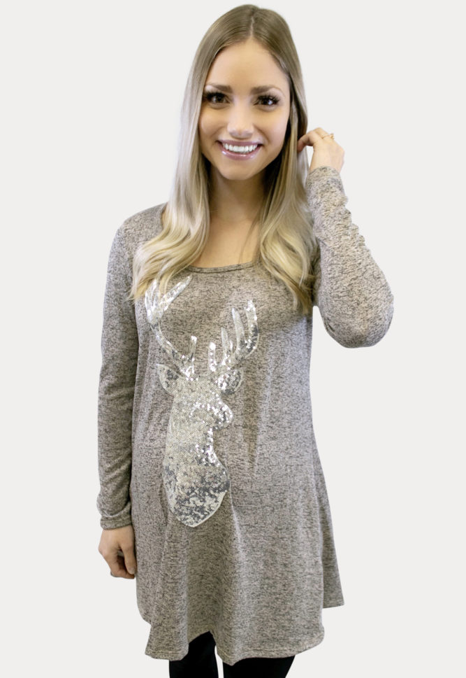 holiday maternity top