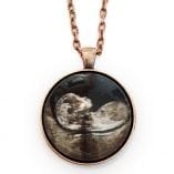 Sonogram Necklace