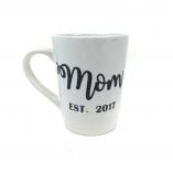 New Mom Mug - Mom Est. 2017 - The Perfect Coffee Cup