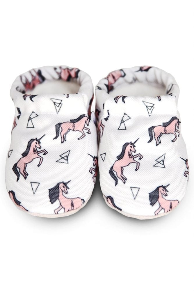 unicorn baby shoes