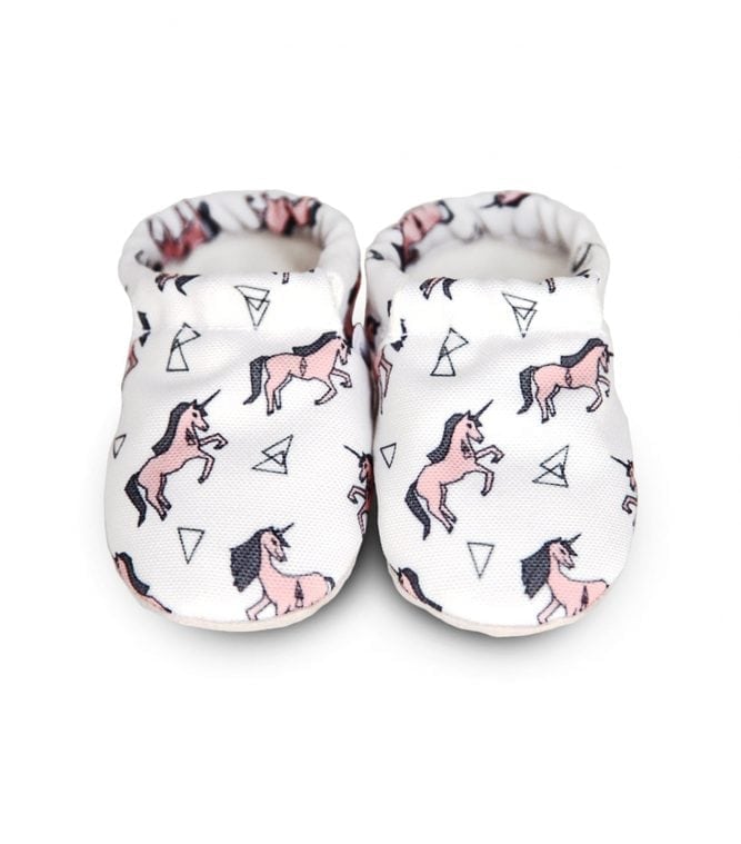 unicorn baby shoes