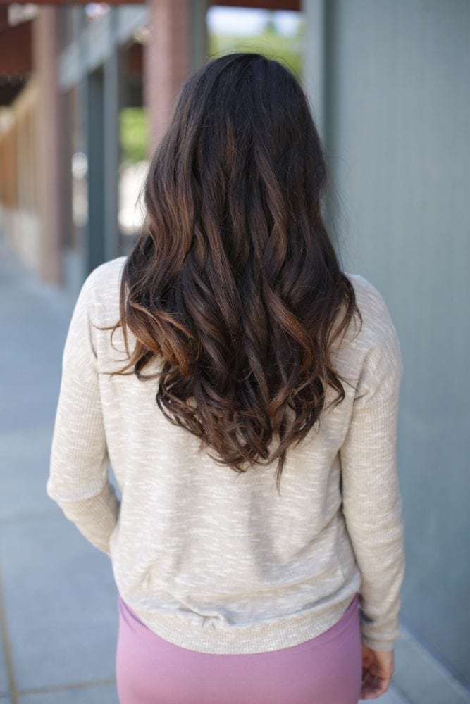 long sleeve maternity sweater