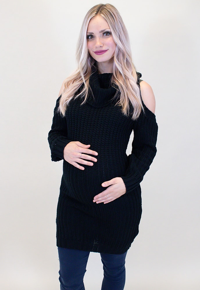 maternity turtleneck