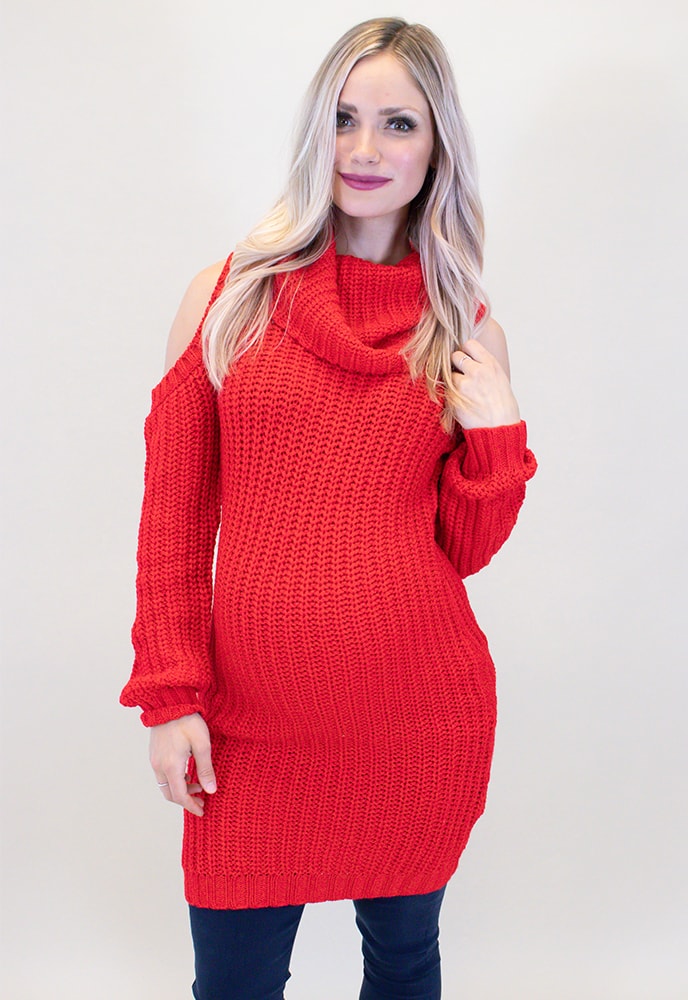 maternity turtleneck