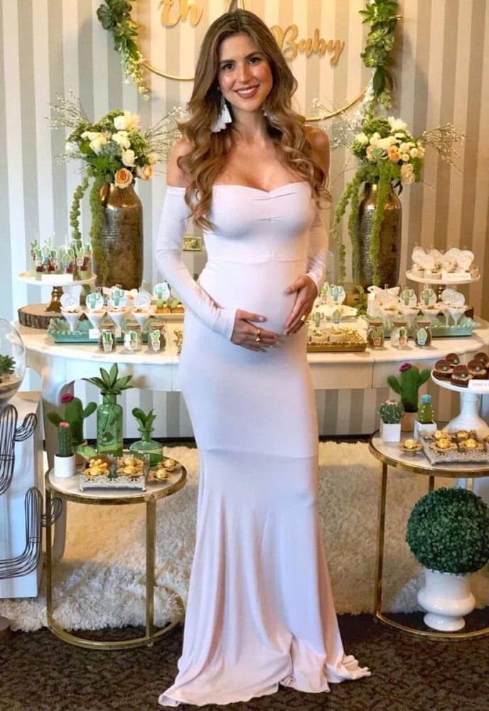 Selecting the Perfect Baby Shower Gown Sexy Mama Maternity