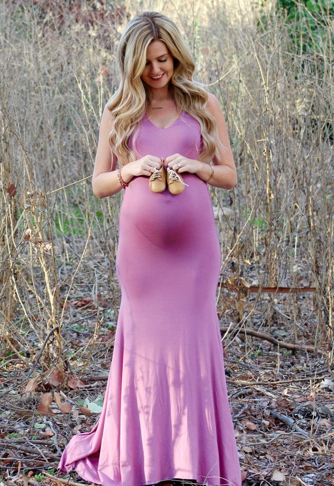 baby shower gown