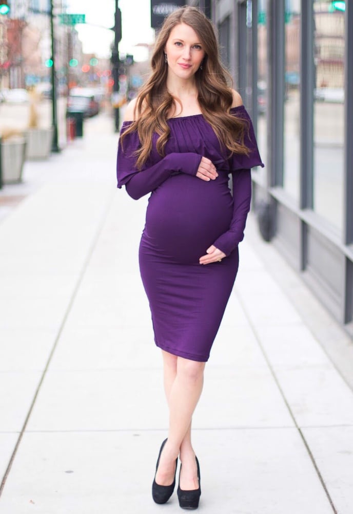 maternity bodycon dresses