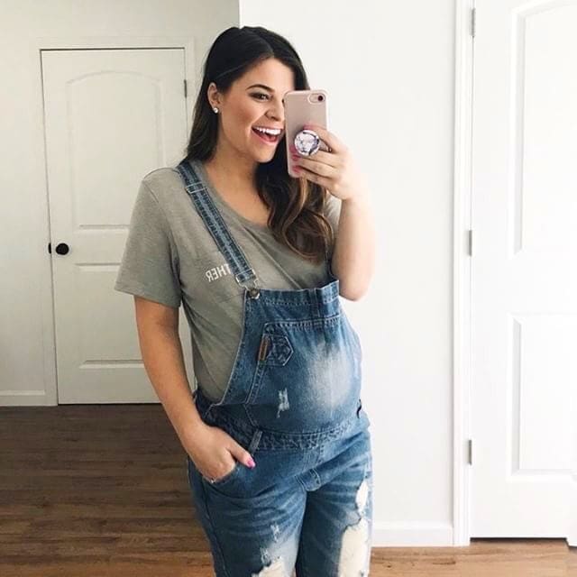 pregnancy overalls