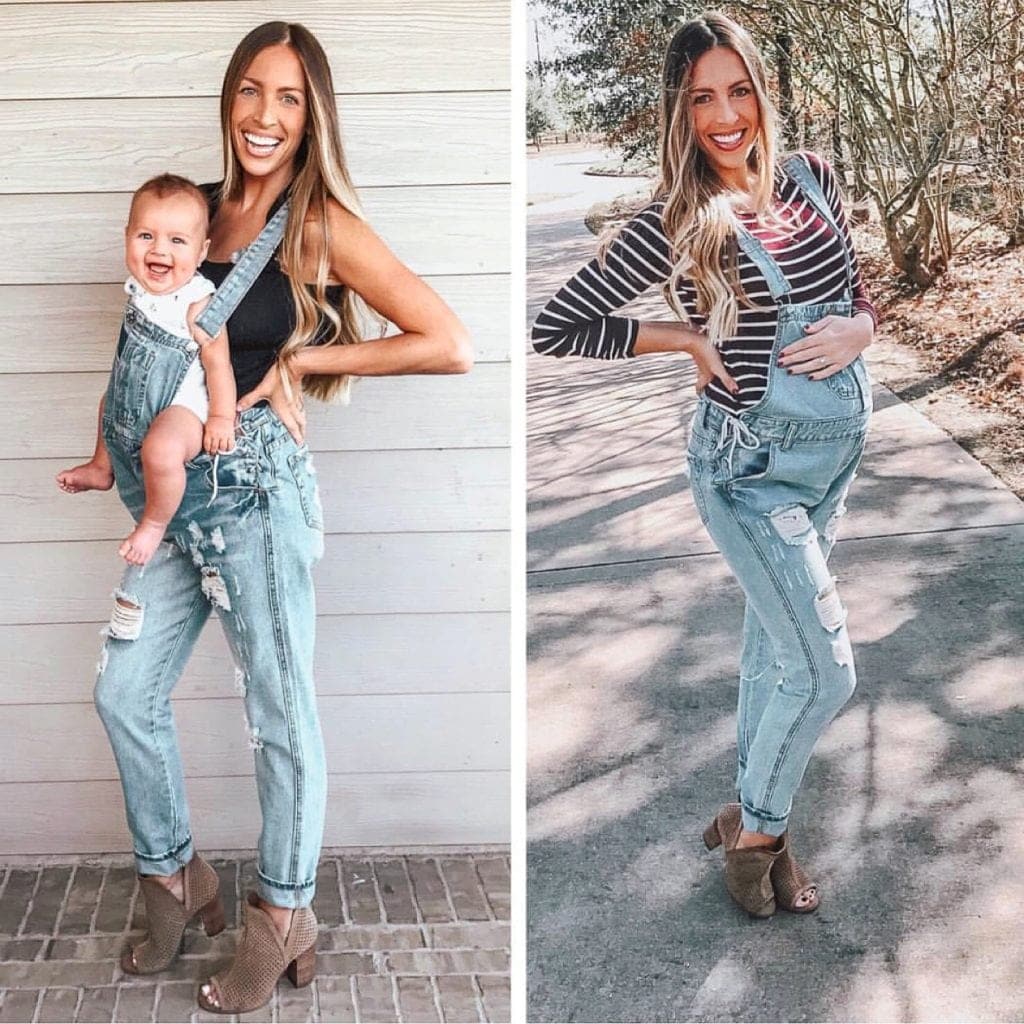 pregnancy overalls