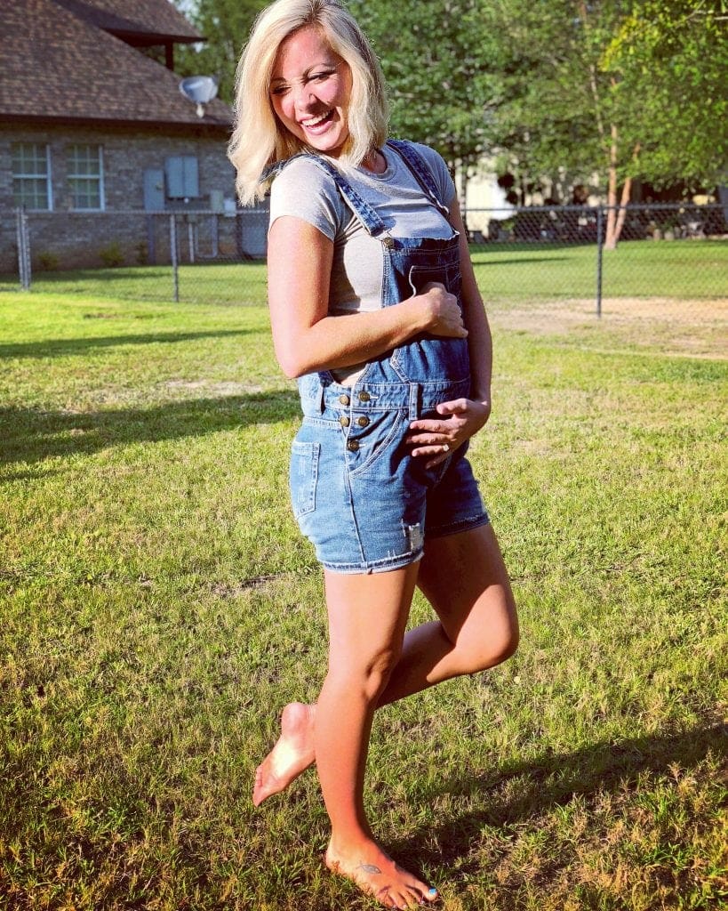 pregnancy overalls