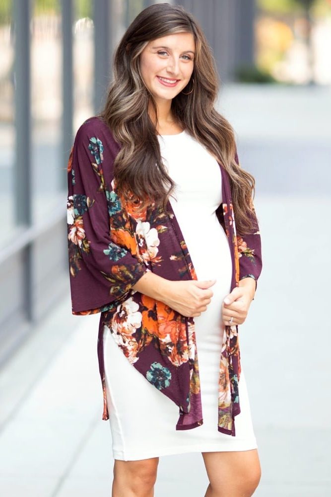 pregnancy kimono