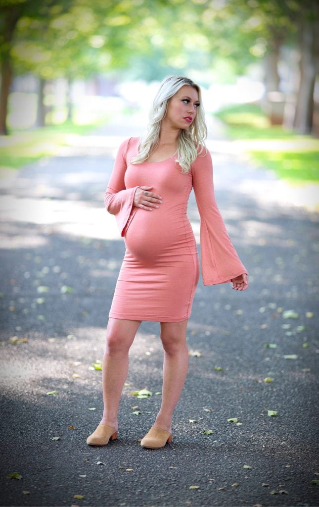 fall maternity dresses