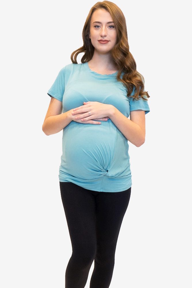 maternity athletic top