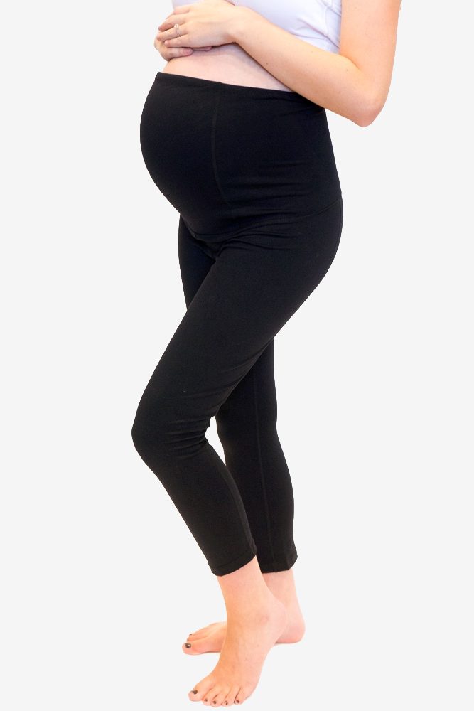 maternity crop pants
