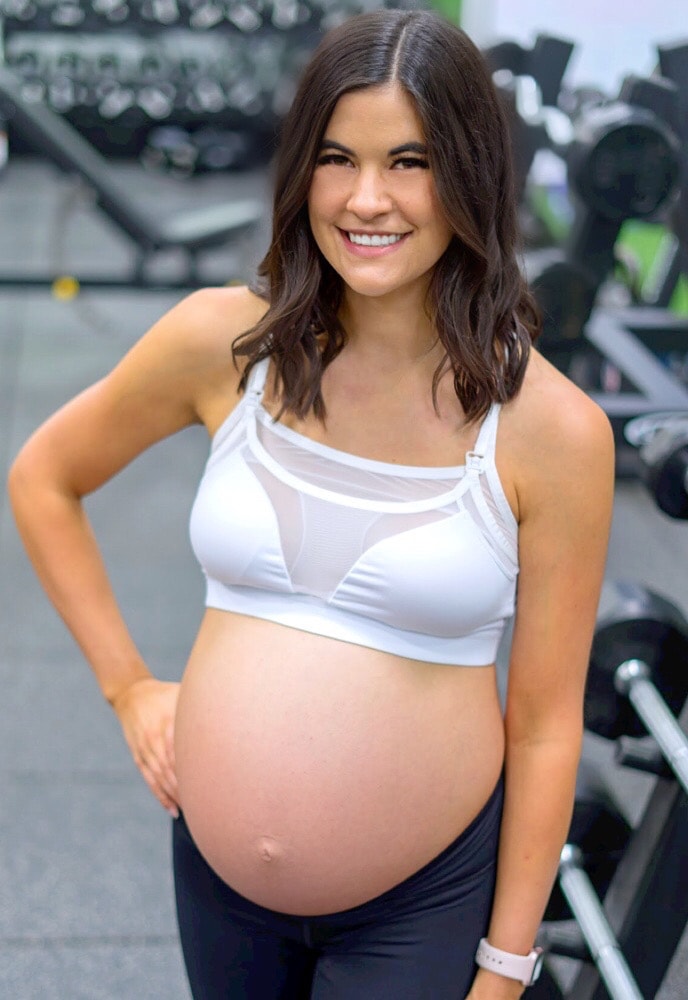 maternity sports bra