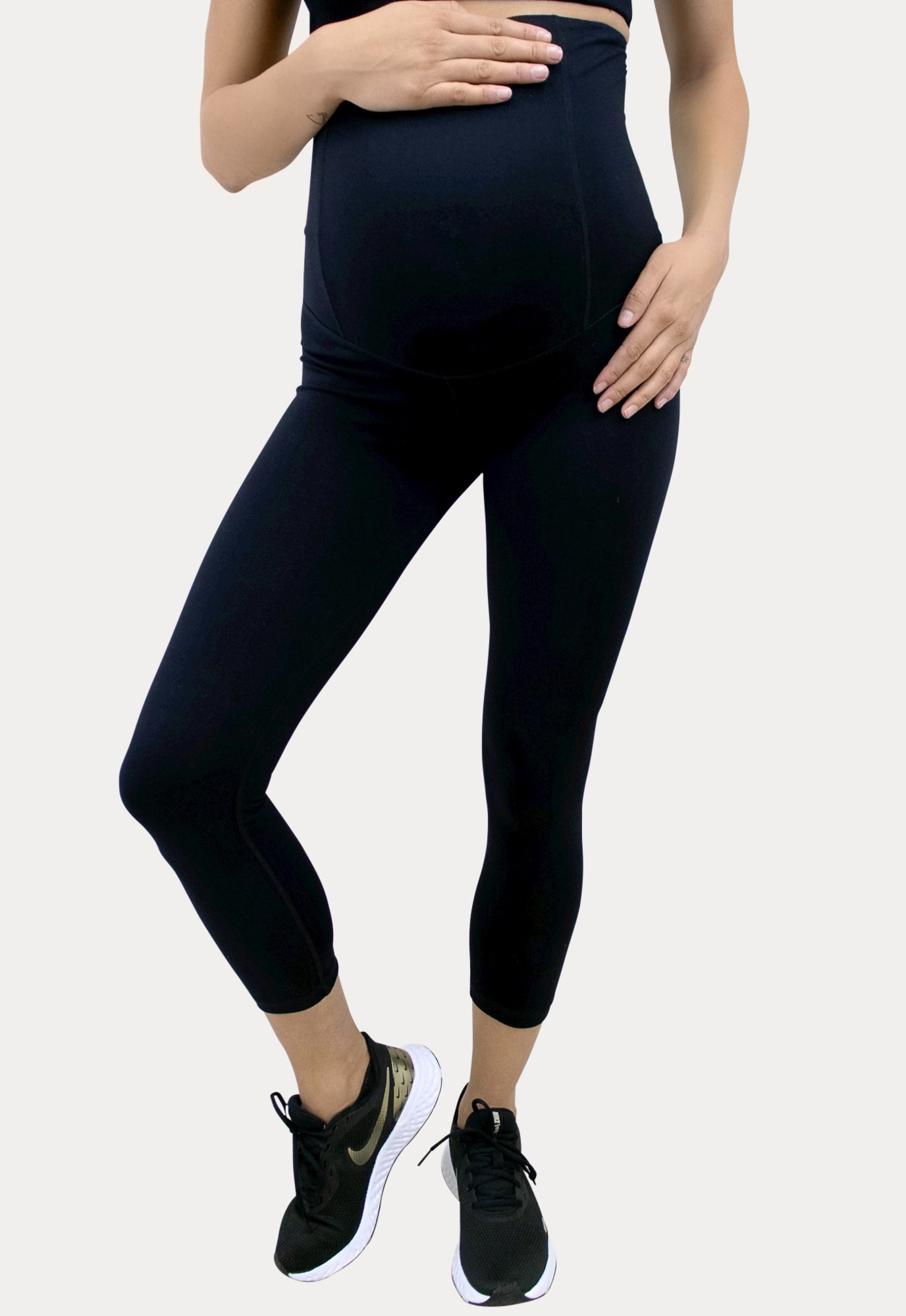 maternity crop pants