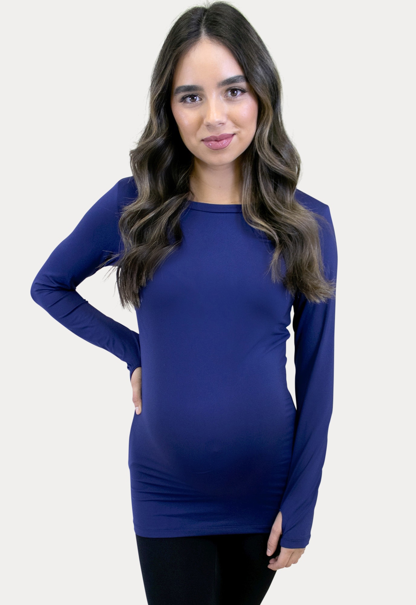 active maternity pullover