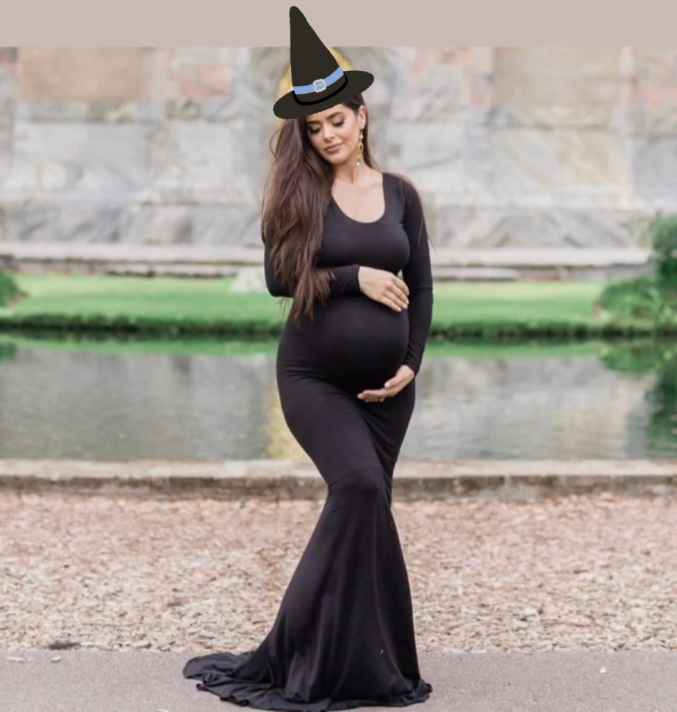 maternity halloween costume