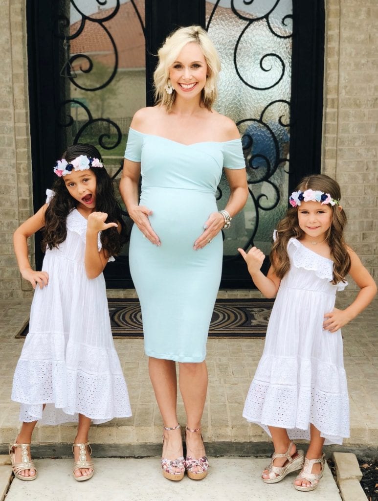 Best Gender Reveal Party Outfit - Sexy Mama Maternity