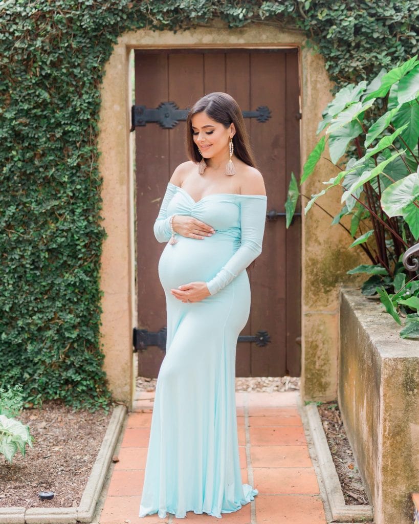 gender reveal dress for mom