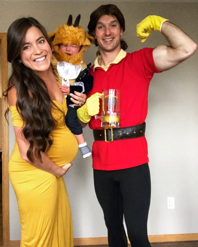 Peek-a-BOO: Cute Pregnant Halloween costumes