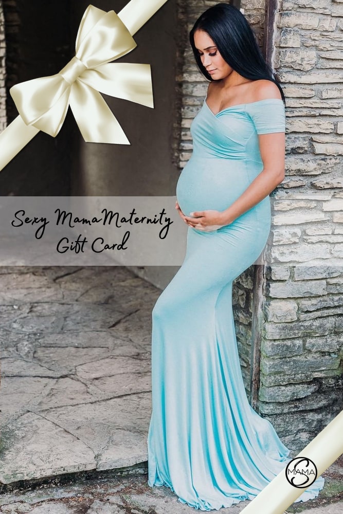 Gender Reveal Gift Card - The Perfect Gift from Sexy Mama Maternity