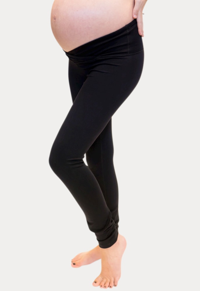 Basic Black Maternity Legging