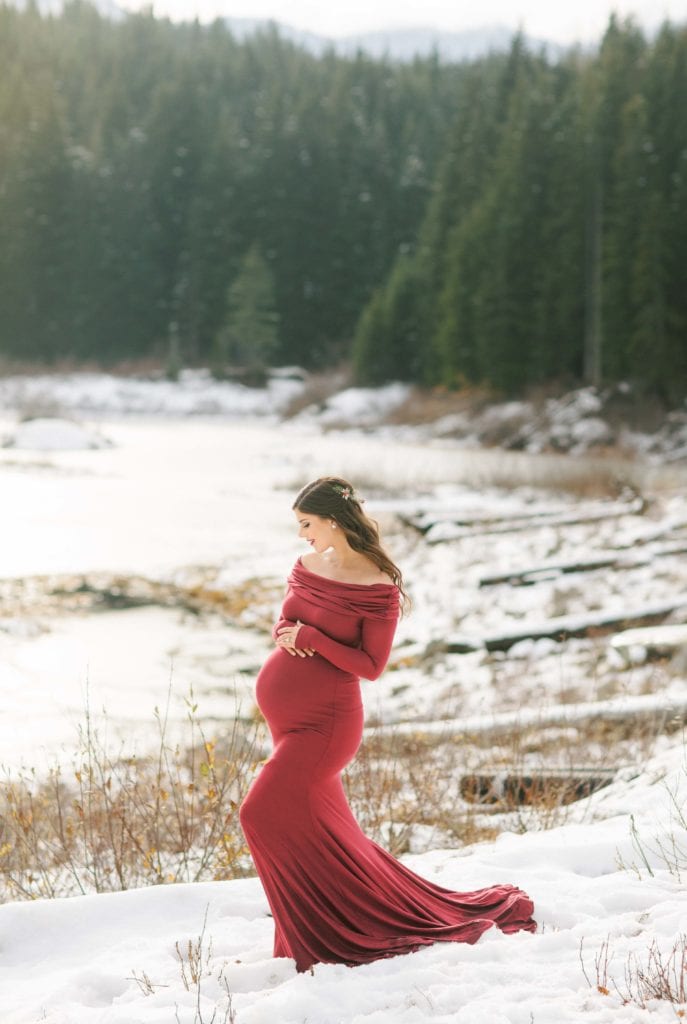 maternity photoshoot location