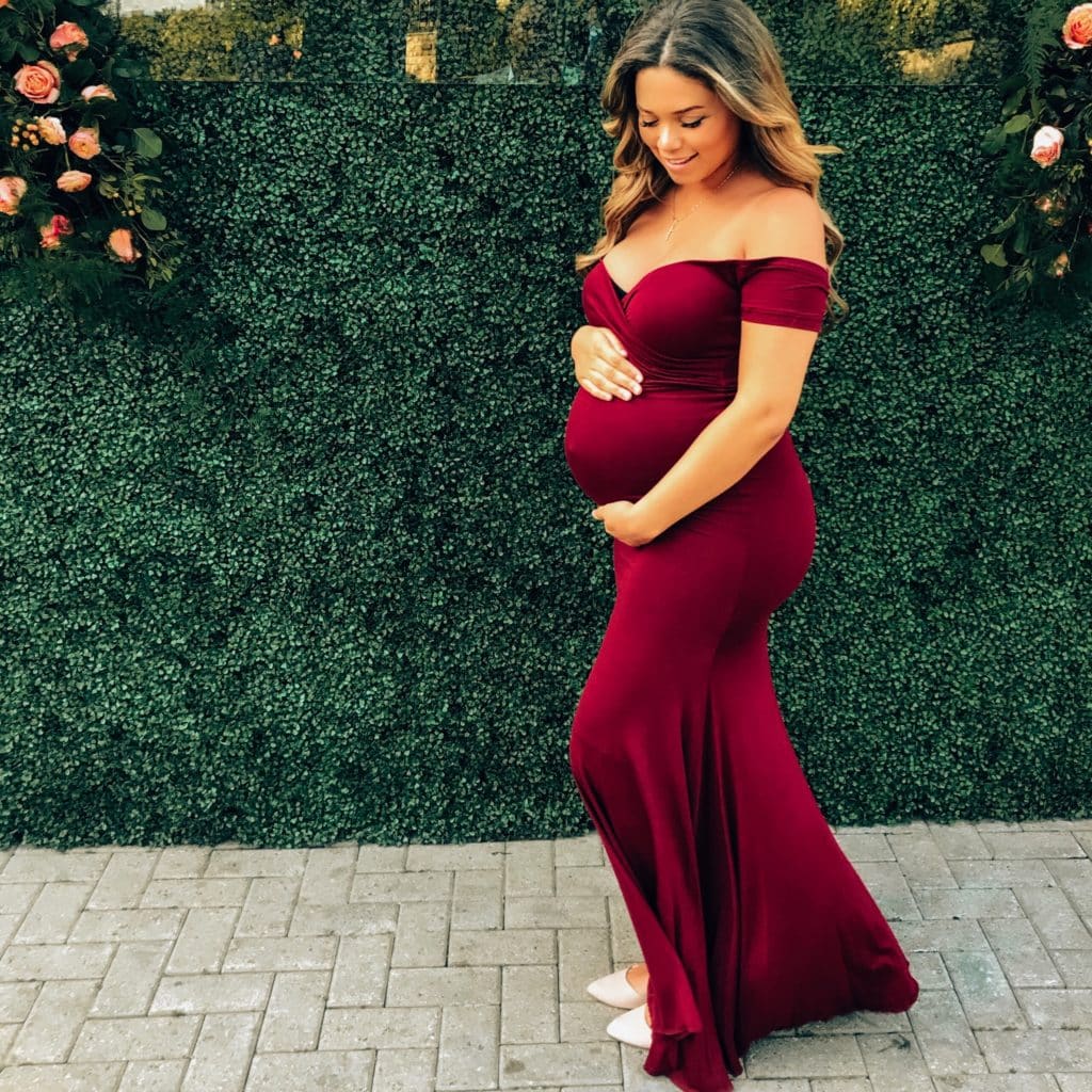 top 5 maternity gowns of 2019