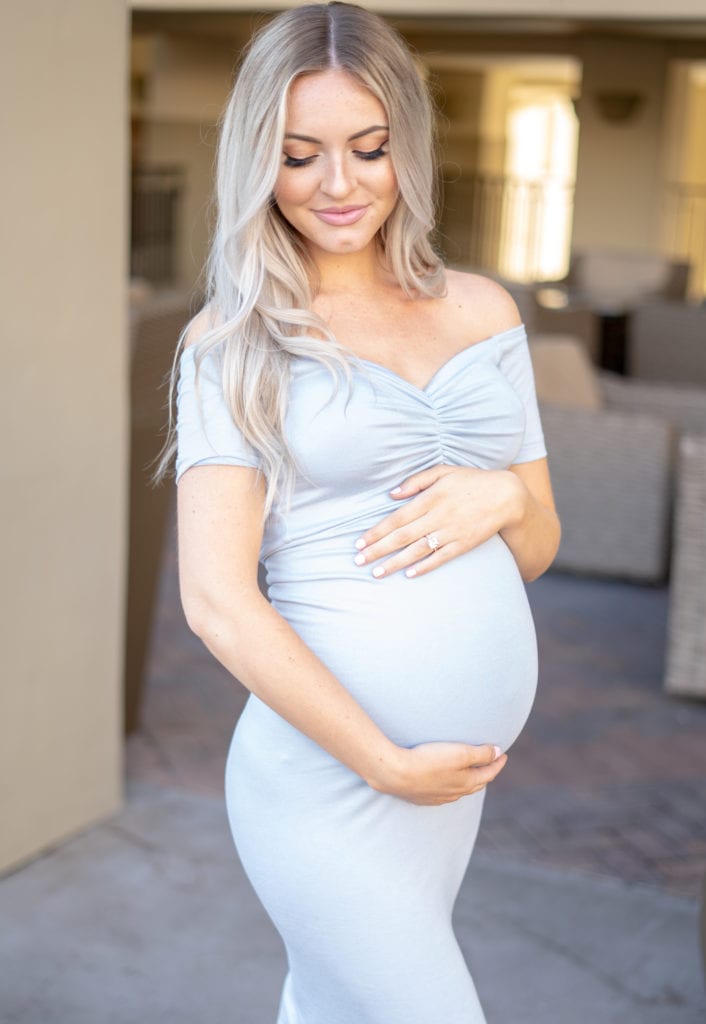 The Perfect Spring Maternity Dresses - Sexy Mama Maternity