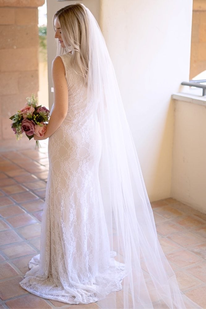 wedding veil