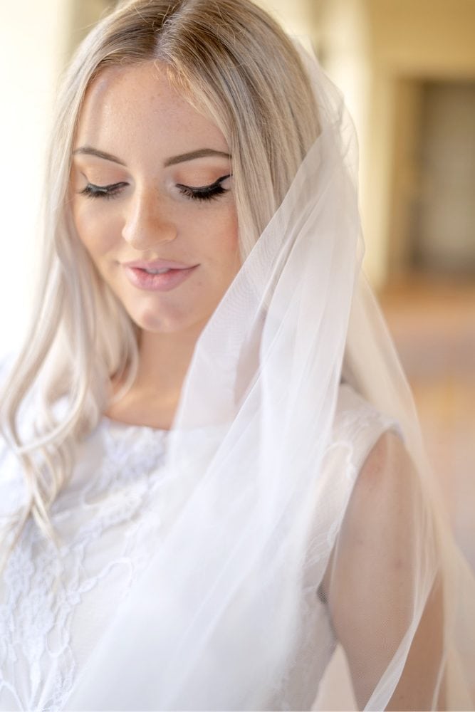 wedding veil