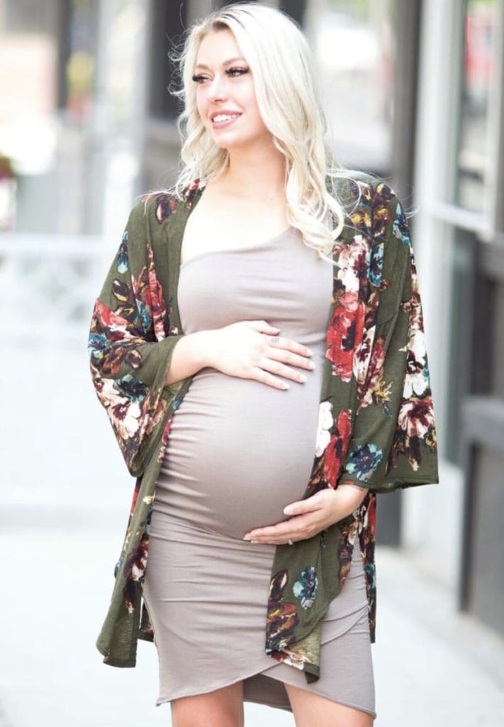 maternity layering pieces