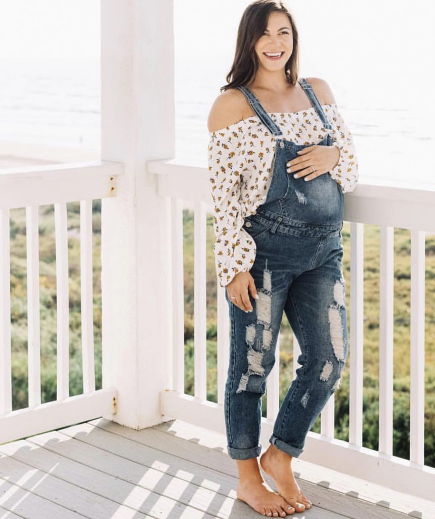 Casual Maternity Outfits for Pregnancy Sexy Mama Maternity