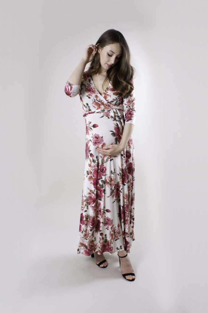 maternity wrap dresses