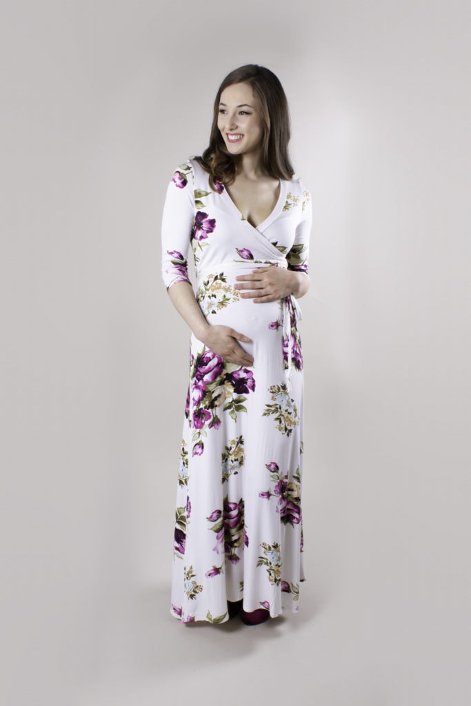 maternity wrap dresses