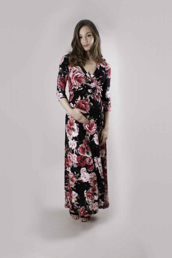 maternity wrap dresses