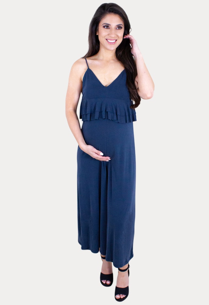 Spring maternity jumpsuits