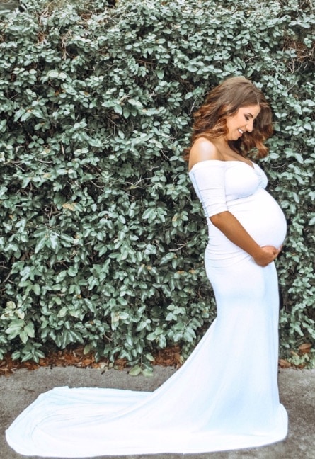 maternity photoshoot gowns