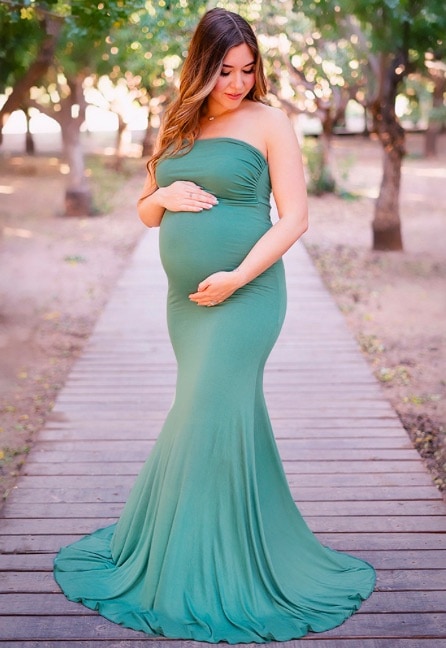 maternity photoshoot gowns