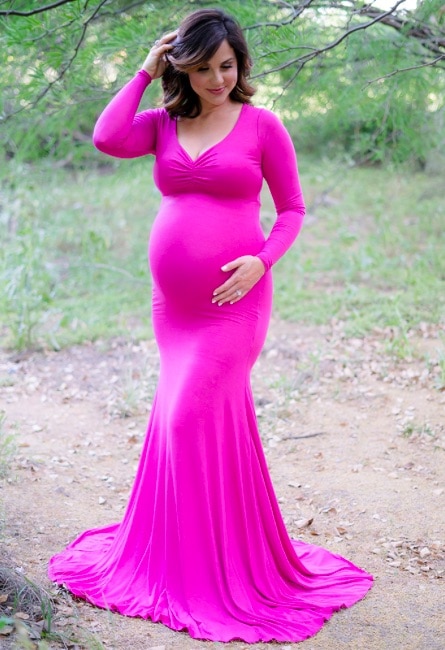 maternity photoshoot gowns