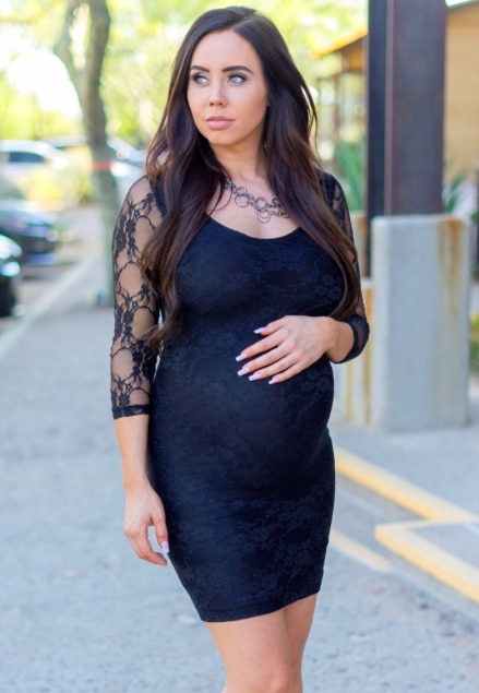 lace maternity dresses