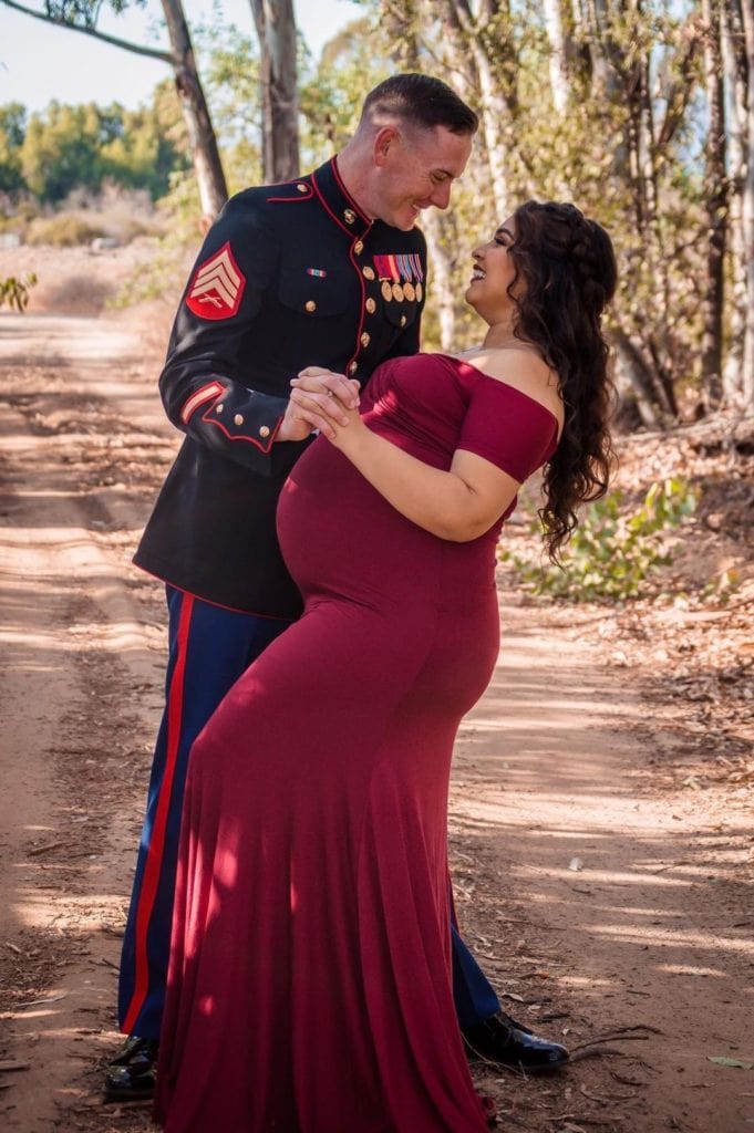 Military ball sale gown