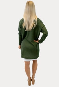 olive maternity kimono