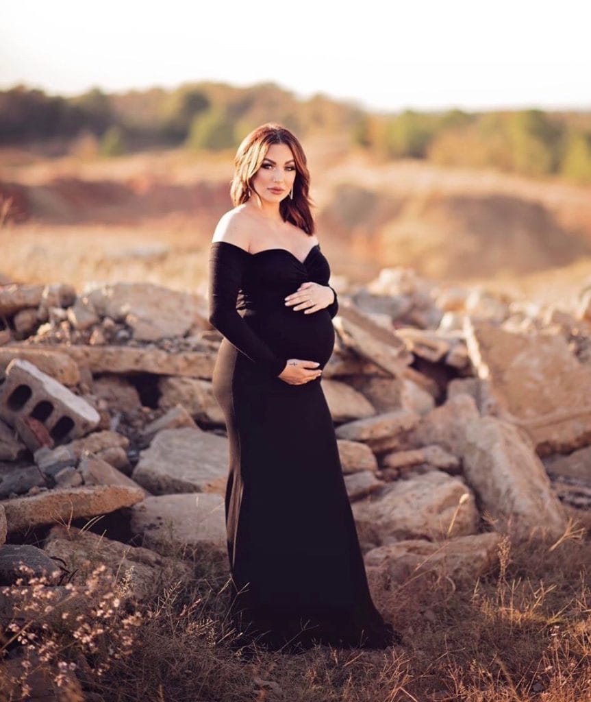 blog post maternity gowns '20