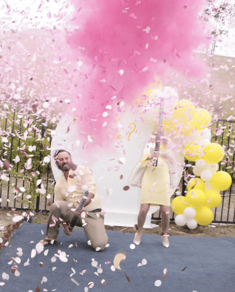 Virtual Gender Reveal Ideas - Sexy Mama Maternity