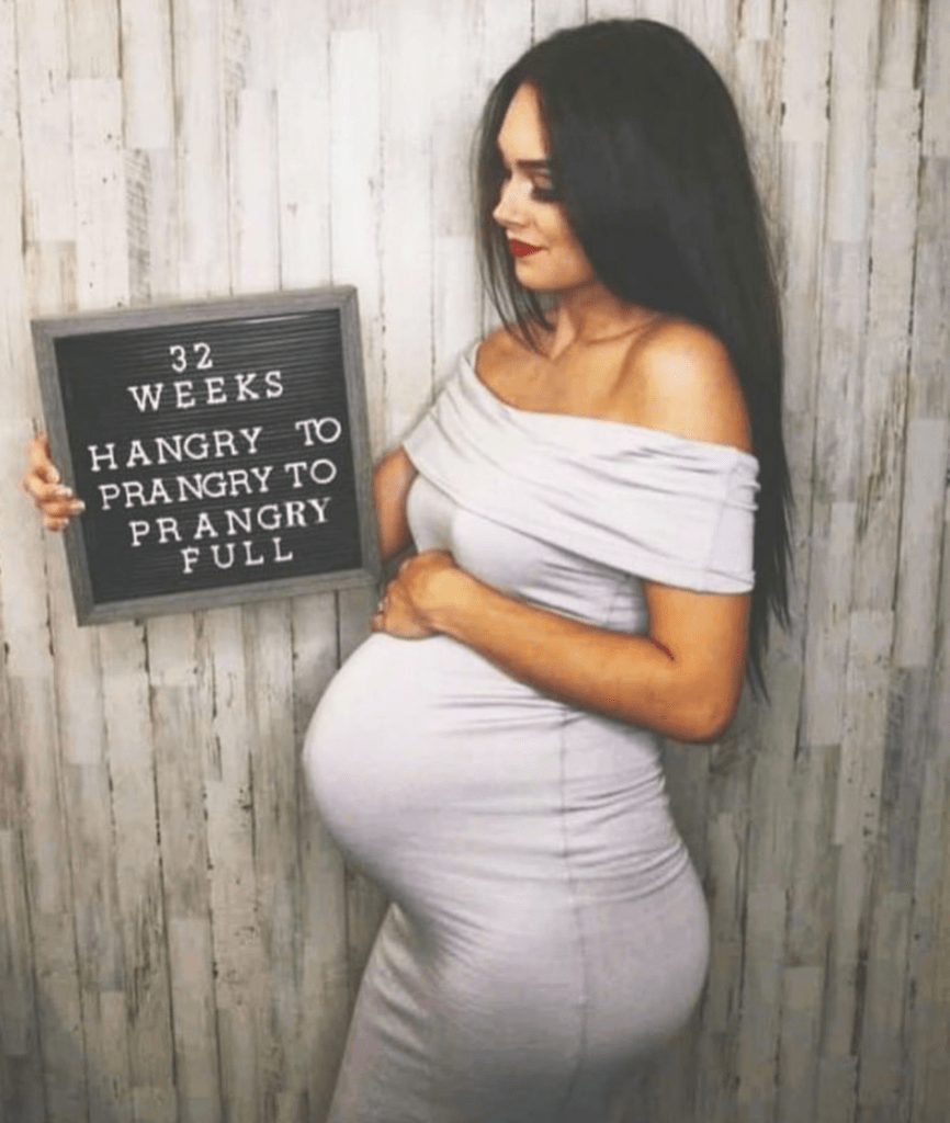 funny pregnancy letter boards