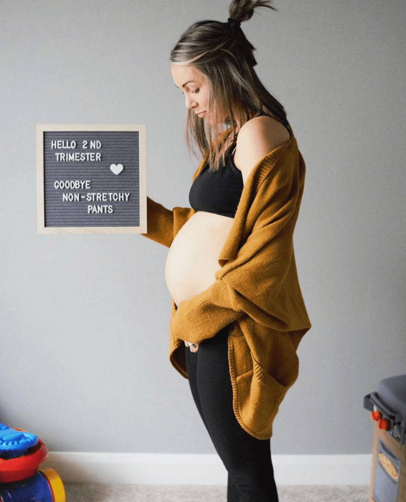 funny pregnancy letter boards