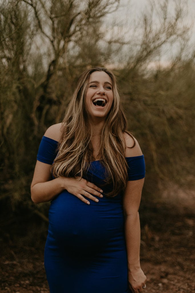 maternity photoshoot during social distancing